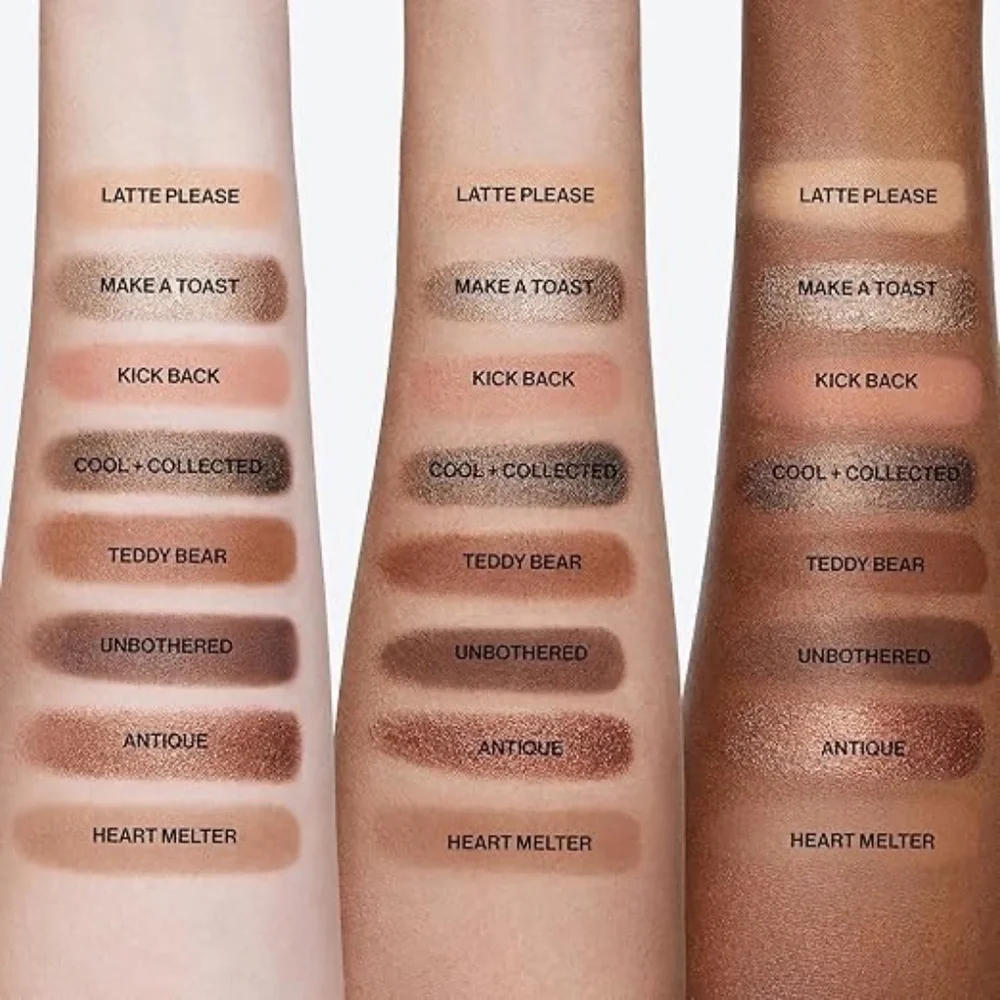 Smashbox Eye Shadow Palette Always On Mood Board Cozy Vibes Matte